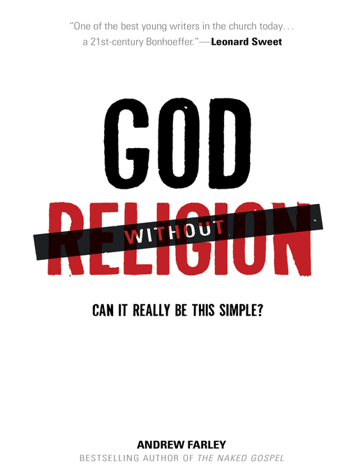 Title details for God without Religion by Andrew Farley - Wait list